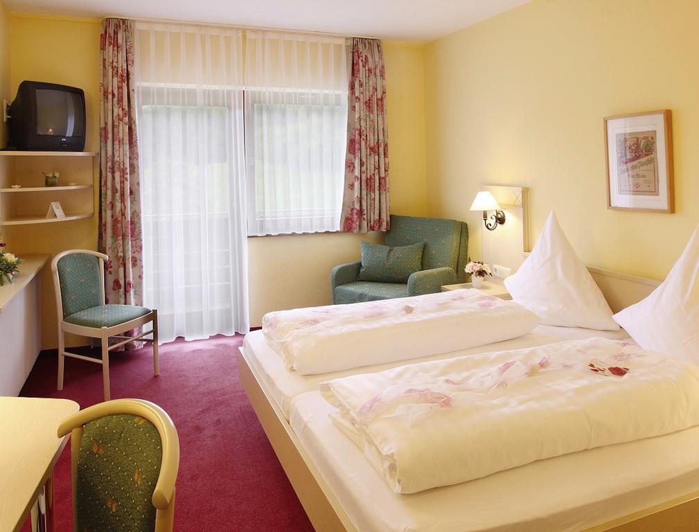 Dornroeschen Hotell Höchst im Odenwald Rum bild